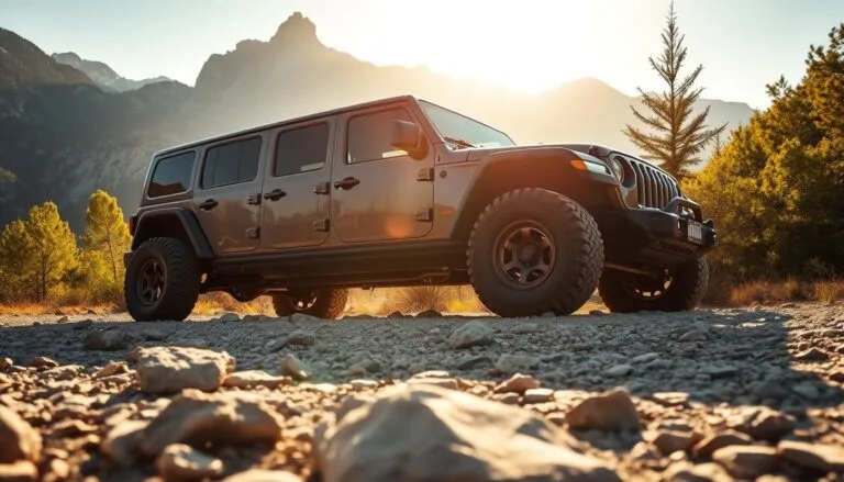Recon off-road capabilities