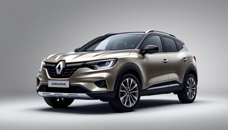 Renault Arkana specifications