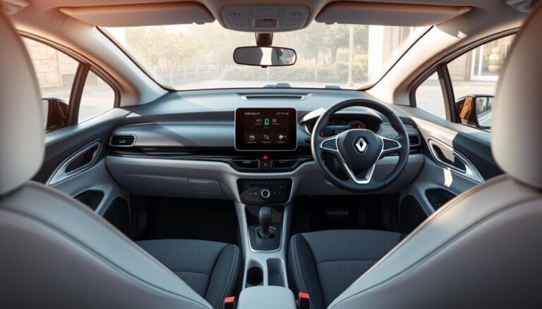 Renault Zoe interior