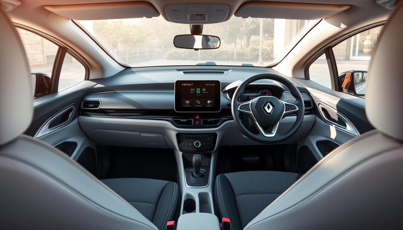 Renault Zoe interior
