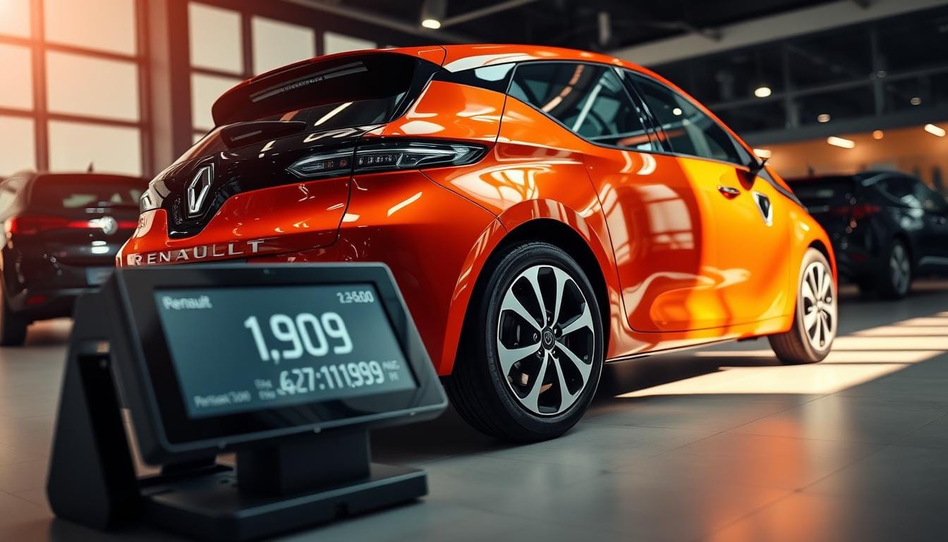 Renault Zoe price