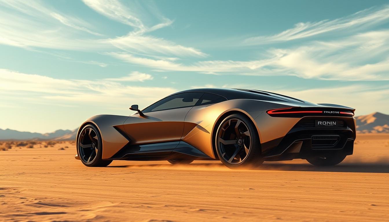 Ronin 600-mile range