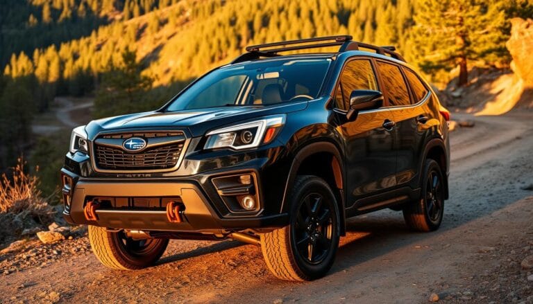 Subaru Forester Wilderness specs