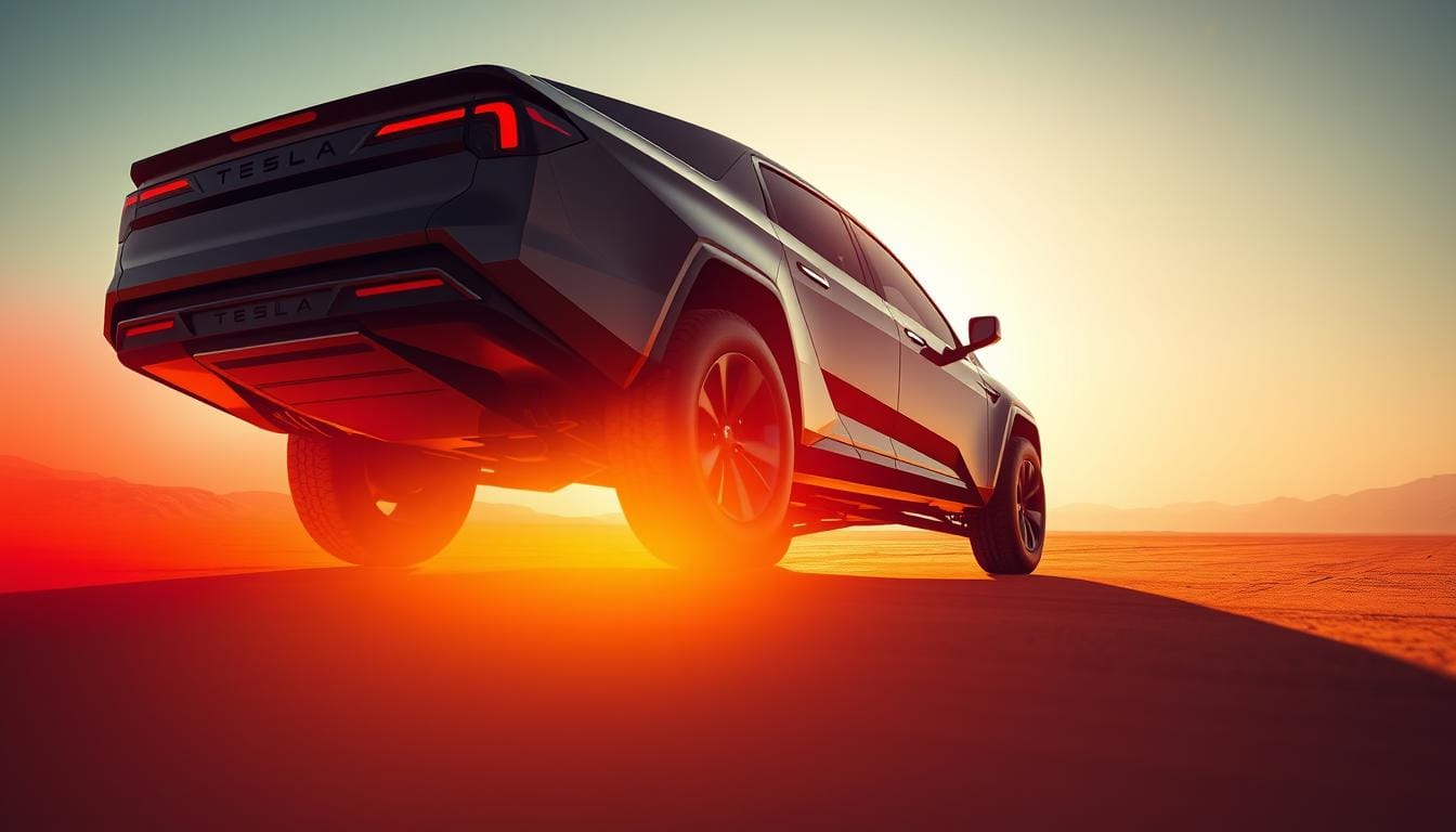 Tesla Cybertruck range