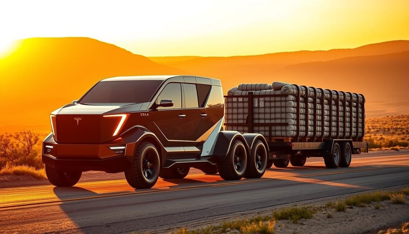 Tesla Cybertruck towing capacity