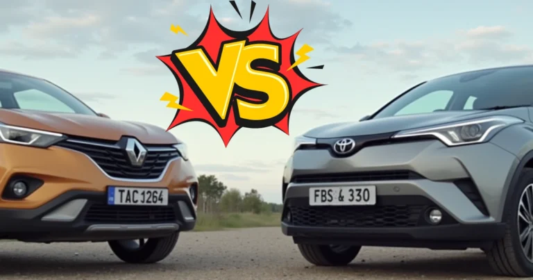 Renault Arkana vs Toyota C-HR