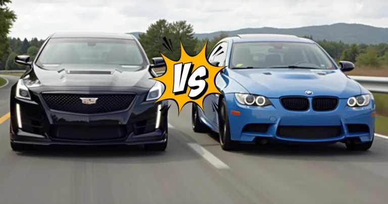 H2: Cadillac CT4-V Blackwing vs BMW M3