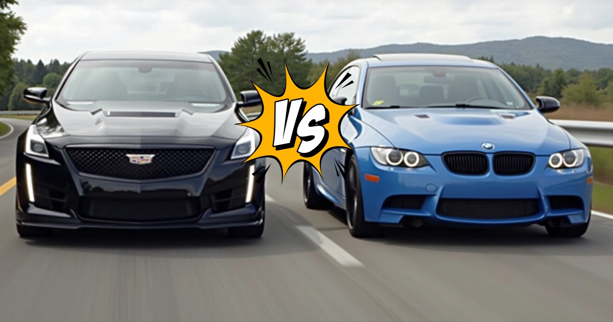 H2: Cadillac CT4-V Blackwing vs BMW M3