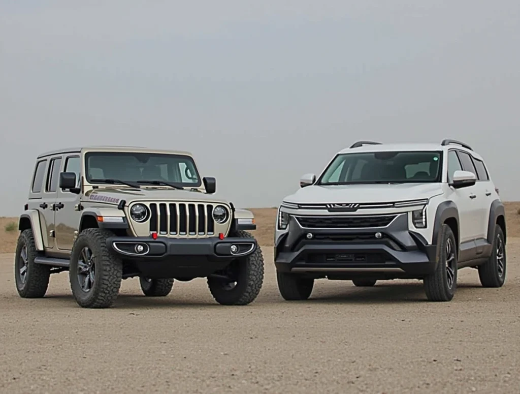 Jeep Recon EV vs Rivian R1S