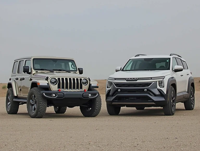 Jeep Recon EV vs Rivian R1S