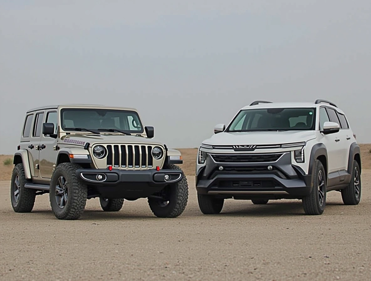 Jeep Recon EV vs Rivian R1S