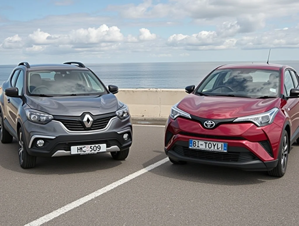 Renault Arkana vs Toyota C-HR