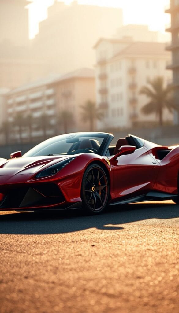 2024 Ferrari SF90 Spider luxury car review