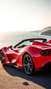 2024 Ferrari SF90 Spider luxury performance review