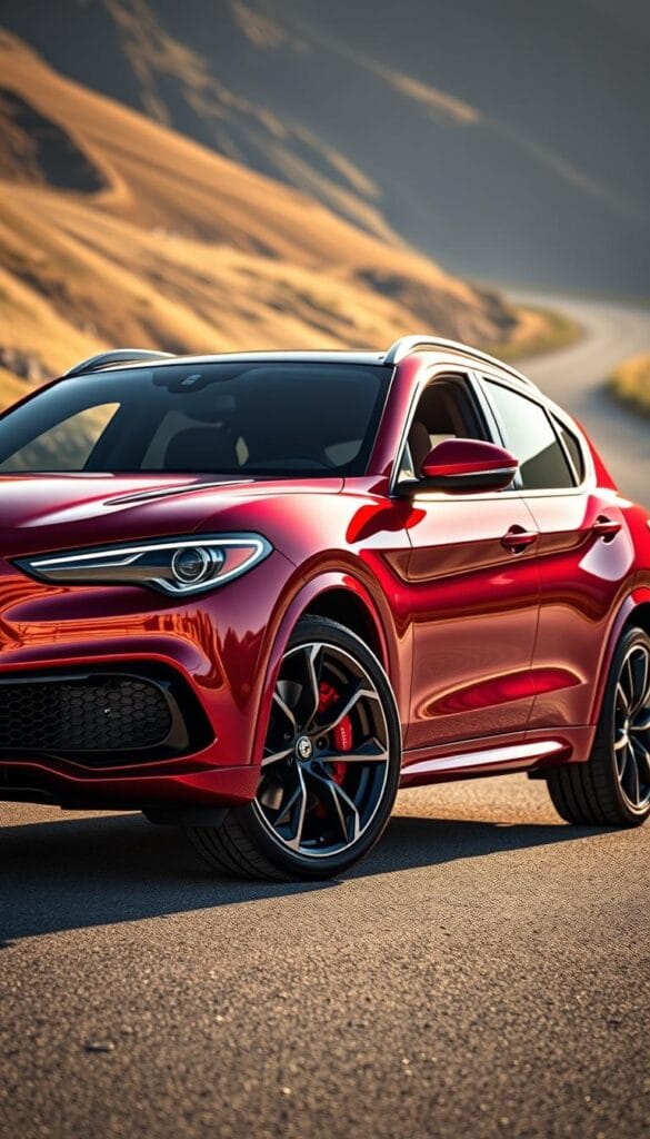 2025 Alfa Romeo Stelvio Quadrifoglio Luxury Cars Specs