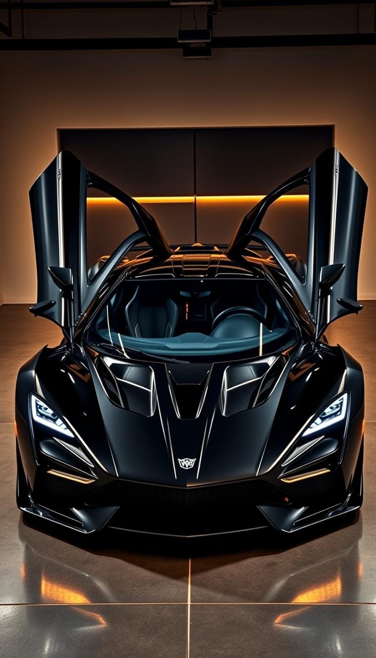 2025 Hennessey Venom F5-M Luxury Cars Manual Transmission