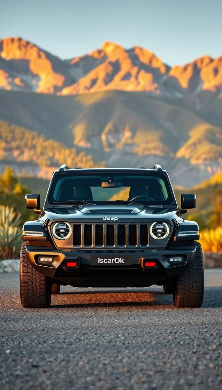2025 Jeep Recon EV features for Electric Cars fans