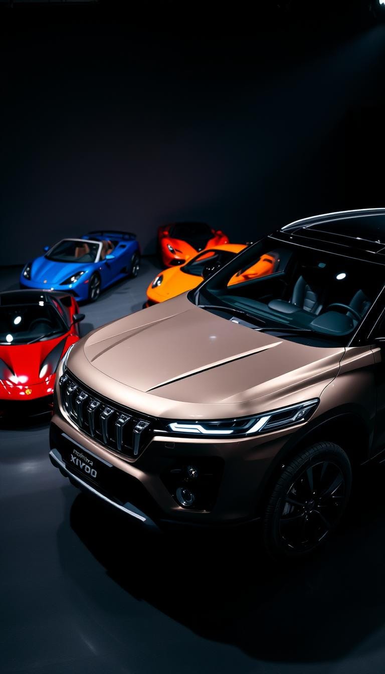 2025 Mahindra XUV700 vs top-rated sport cars