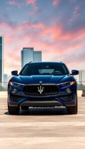 2025 Maserati Levante Luxury Cars Customization Options