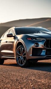 2025 Maserati Levante Luxury Cars Trofeo V8 Performance