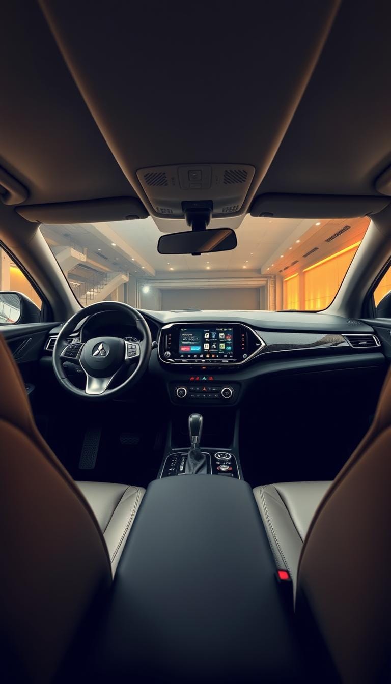 2025 Mitsubishi ASX Luxury Cars Interior Features