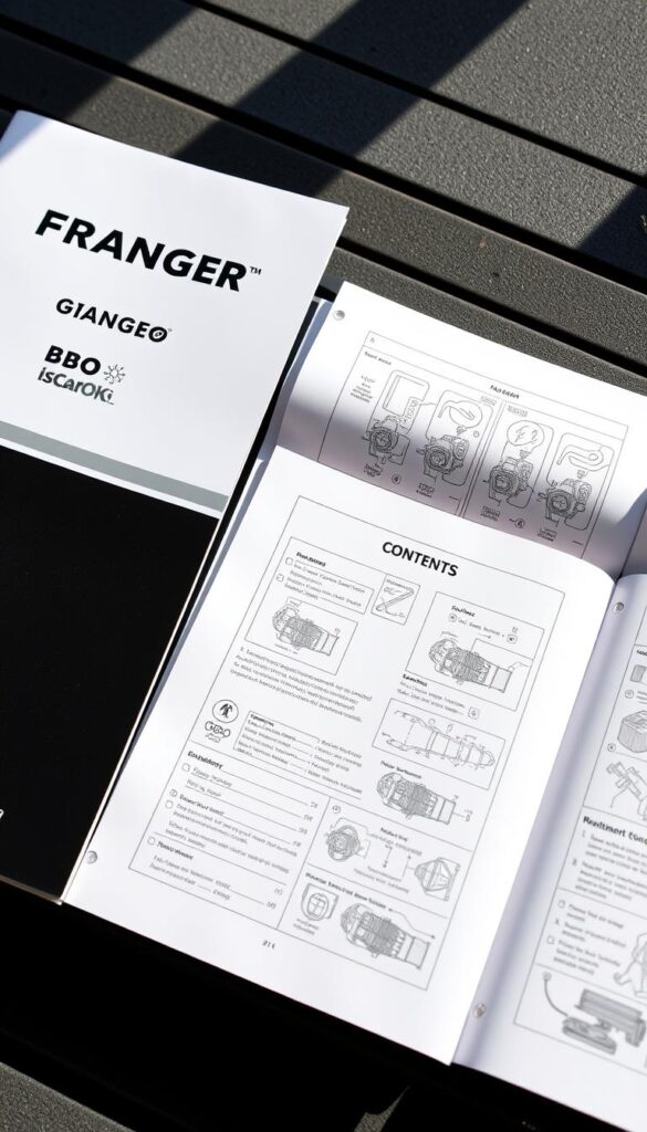 A high-resolution image of the "Polaris Ranger Maintenance Guide" cover, photographed with a 50mm lens in natural lighting. The guide is open, displaying the table of contents and several pages with technical diagrams and step-by-step instructions. The cover features the IsCarOk brand logo, and the overall scene has a practical, informative tone with a slightly muted color palette to convey the technical nature of the content.