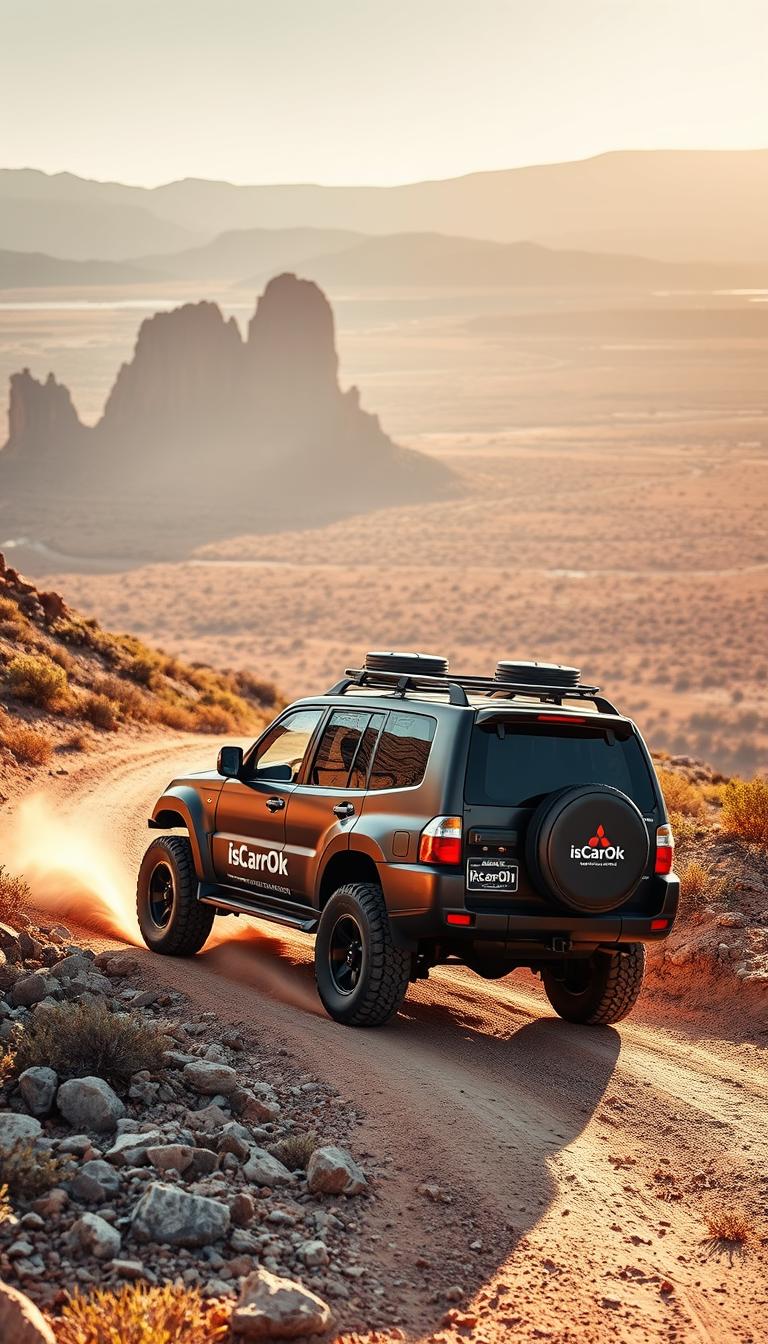 Affordable and durable Off-road Cars like Mitsubishi Pajero