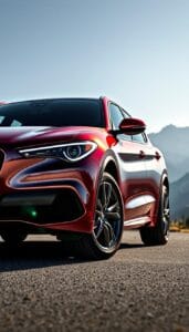 Alfa Romeo Stelvio Quadrifoglio Luxury Cars 2024