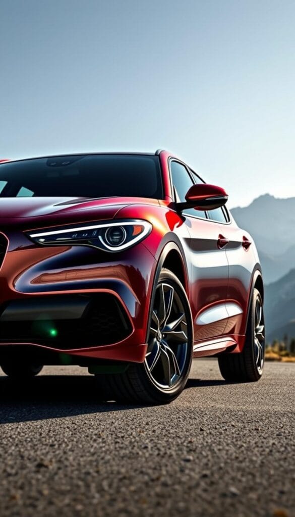 Alfa Romeo Stelvio Quadrifoglio Luxury Cars 2024