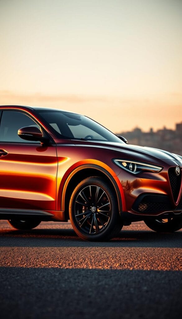 Alfa Romeo Stelvio Quadrifoglio Luxury Cars Performance