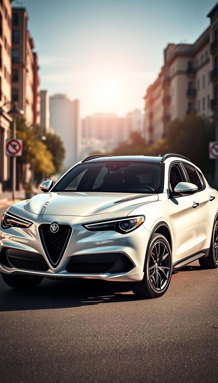 Alfa Romeo Stelvio Quadrifoglio Luxury Cars for Sale