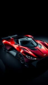 Aston Martin Valkyrie in hyper and sport cars category