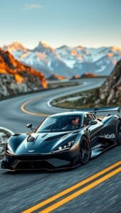 Aston Martin Valkyrie vs other sport cars