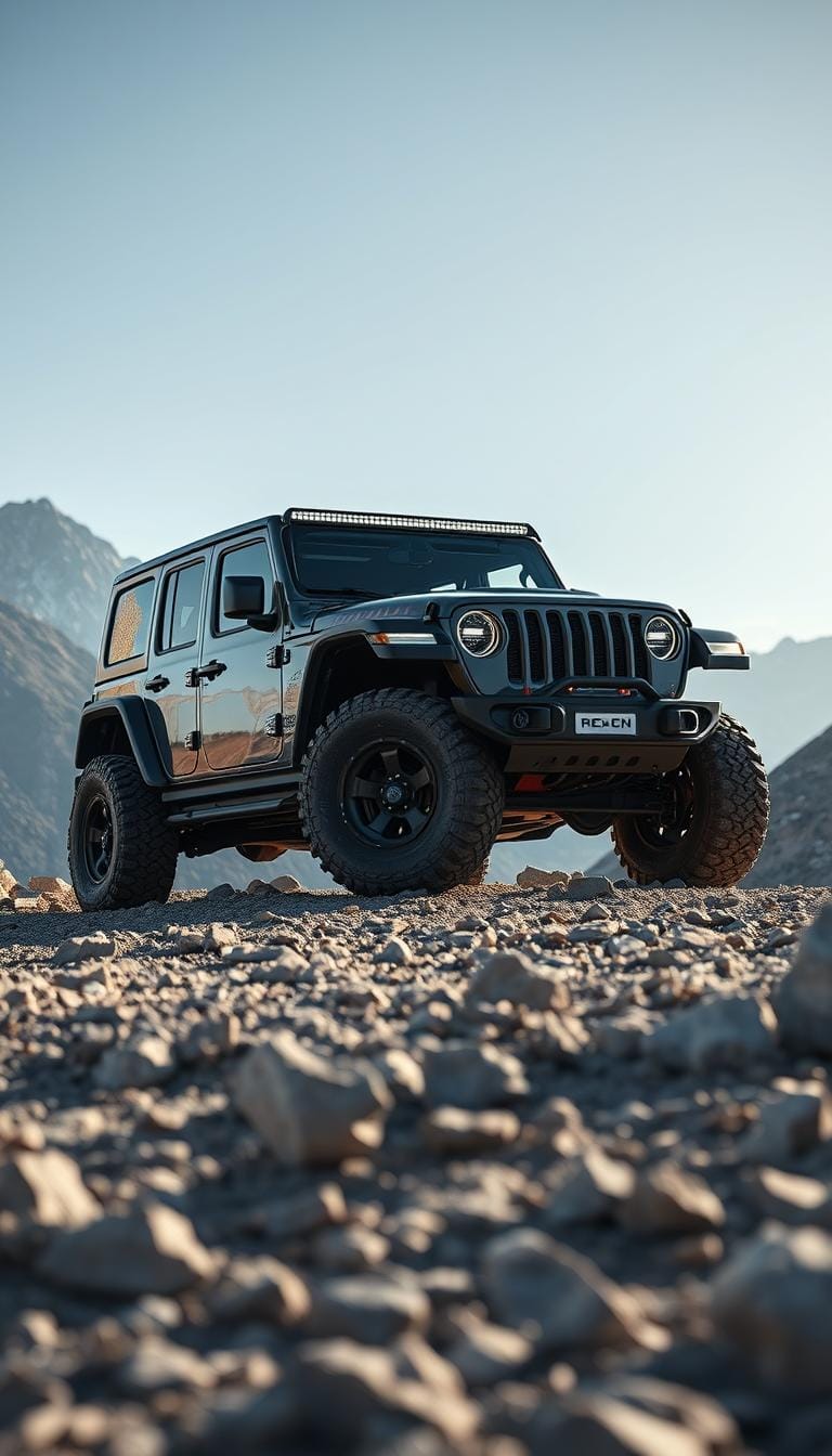 Best Electric Cars for off-road: Jeep Recon EV