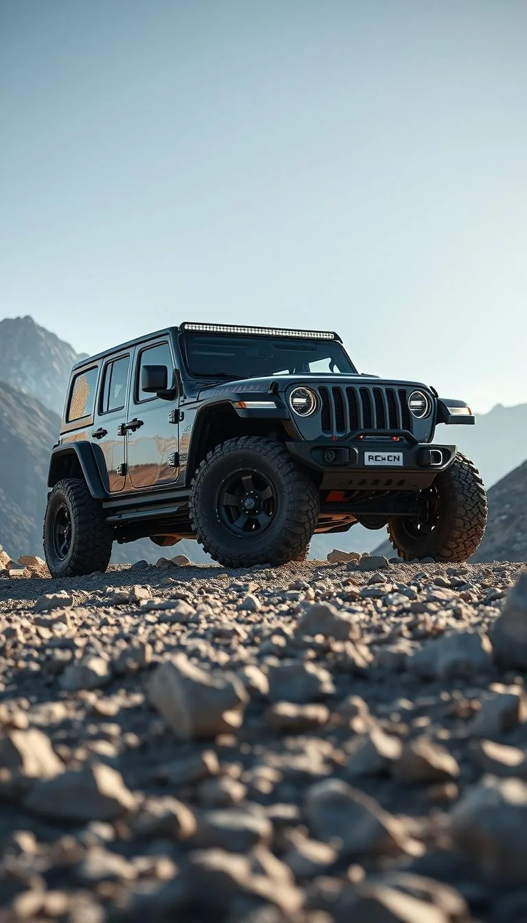 Best Electric Cars for off-road: Jeep Recon EV