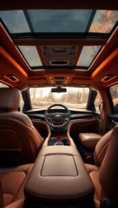 Best Family Luxury Cars Cadillac Escalade 2024 Interior