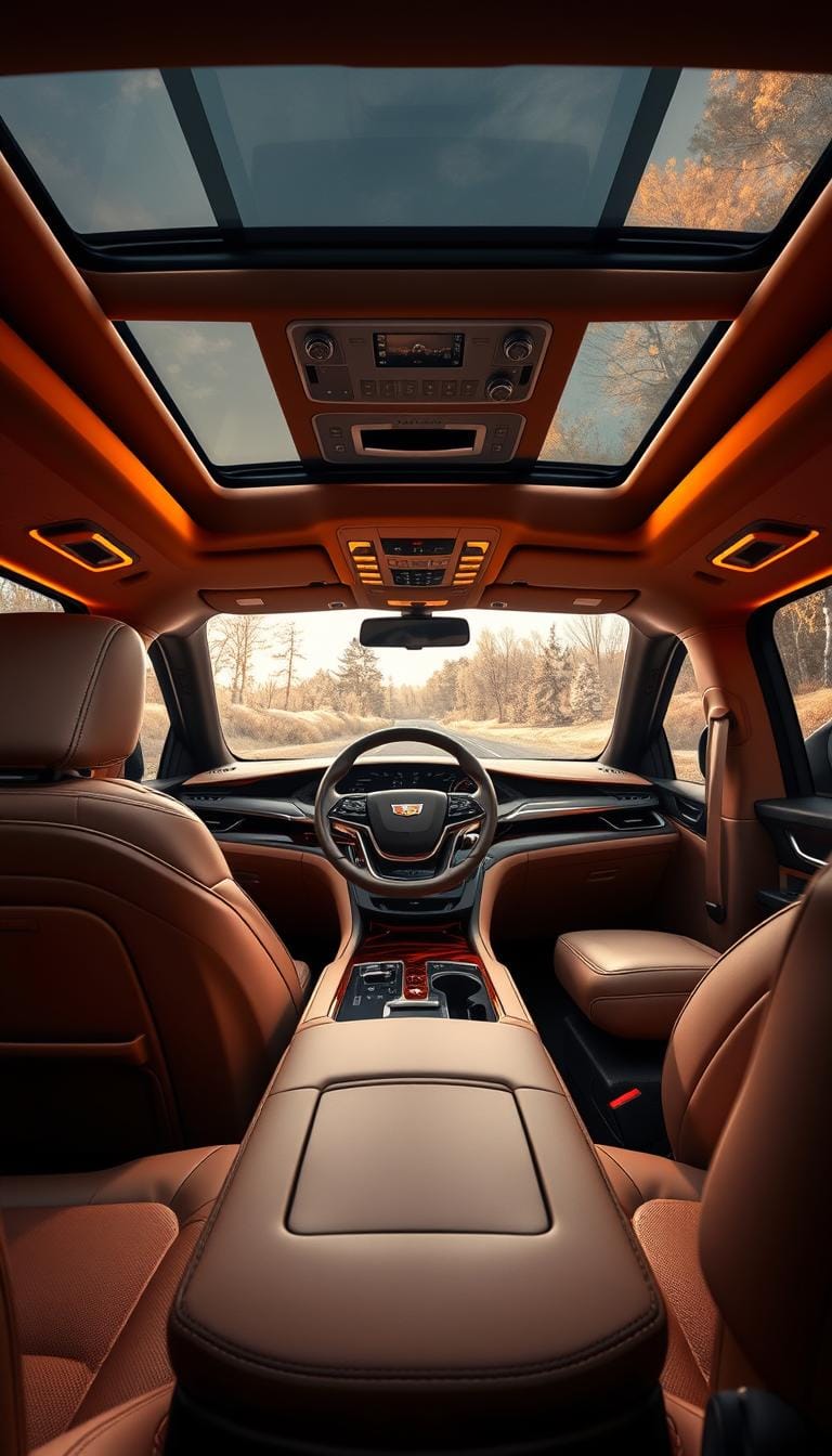 Best Family Luxury Cars Cadillac Escalade 2024 Interior