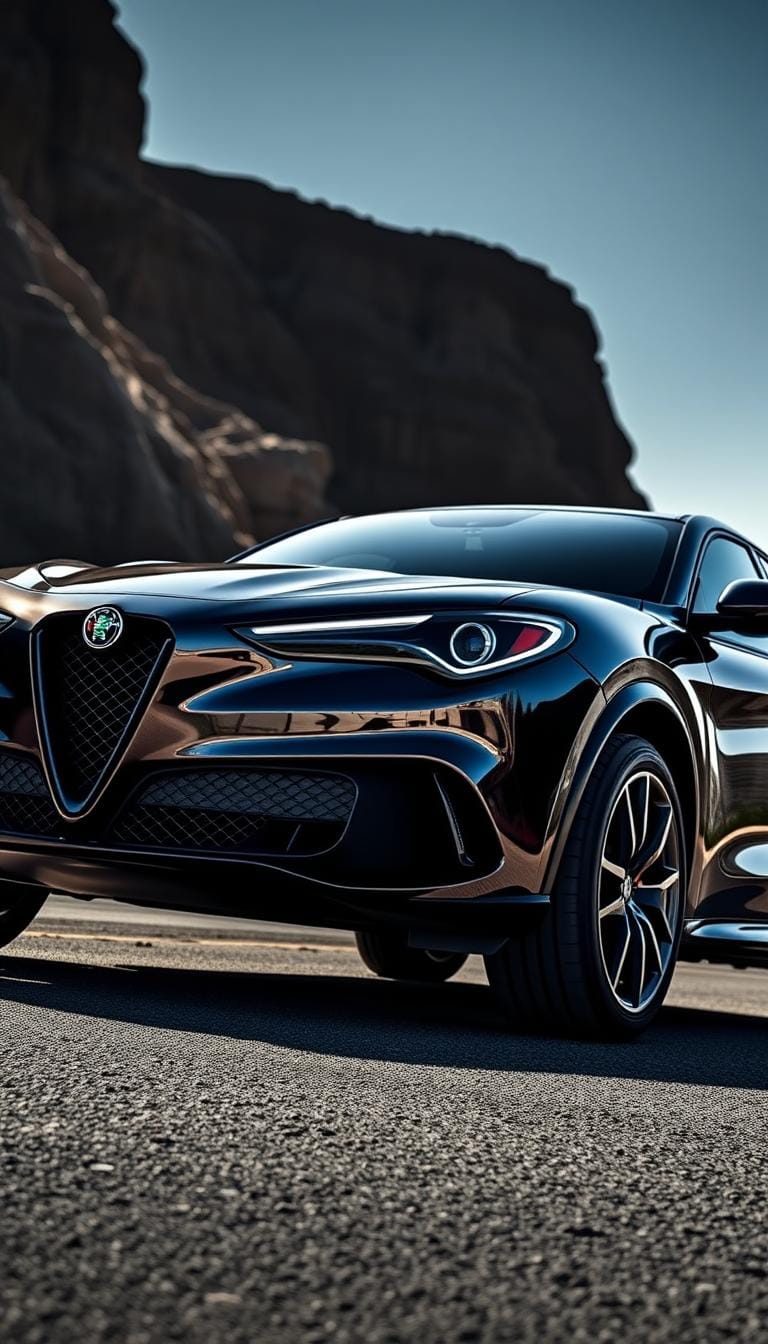 Best Luxury Cars Alfa Romeo Stelvio Quadrifoglio Review
