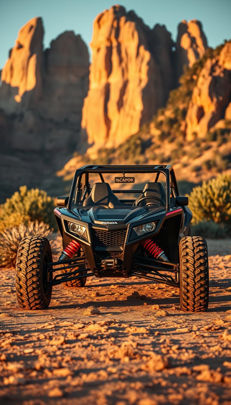 Best Off-road Cars: spotlight on Honda Talon