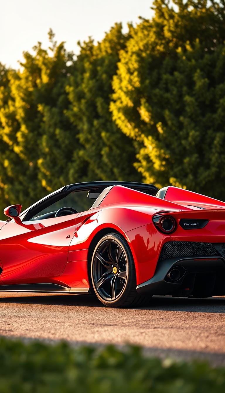 Best luxury sports cars 2024 Ferrari SF90 Spider