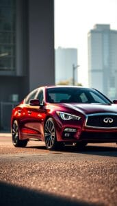 Best sport cars 2025: Infiniti Q50 Red Sport review