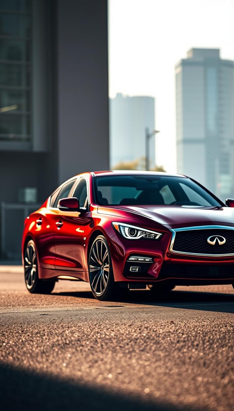 Best sport cars 2025: Infiniti Q50 Red Sport review
