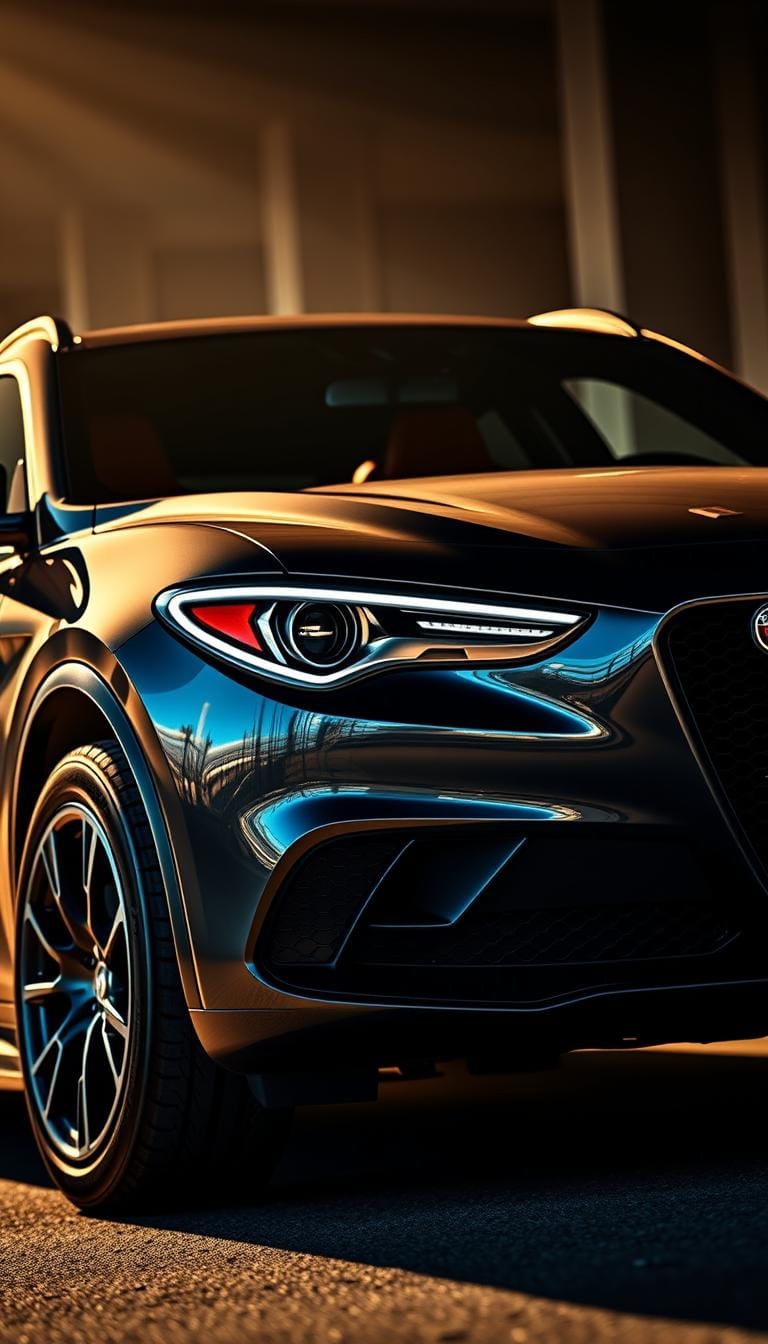 Buy Alfa Romeo Stelvio Quadrifoglio Luxury Cars