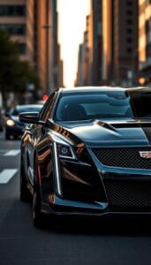 Cadillac CT4-V Blackwing features for sport cars fans