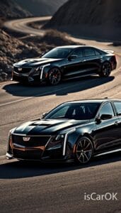 Cadillac CT4-V Blackwing: luxury meets sport cars power