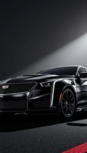 Cadillac CT4-V Blackwing performance in sport cars category