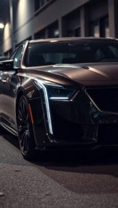Cadillac CT4-V Blackwing sport cars 2025 comparison