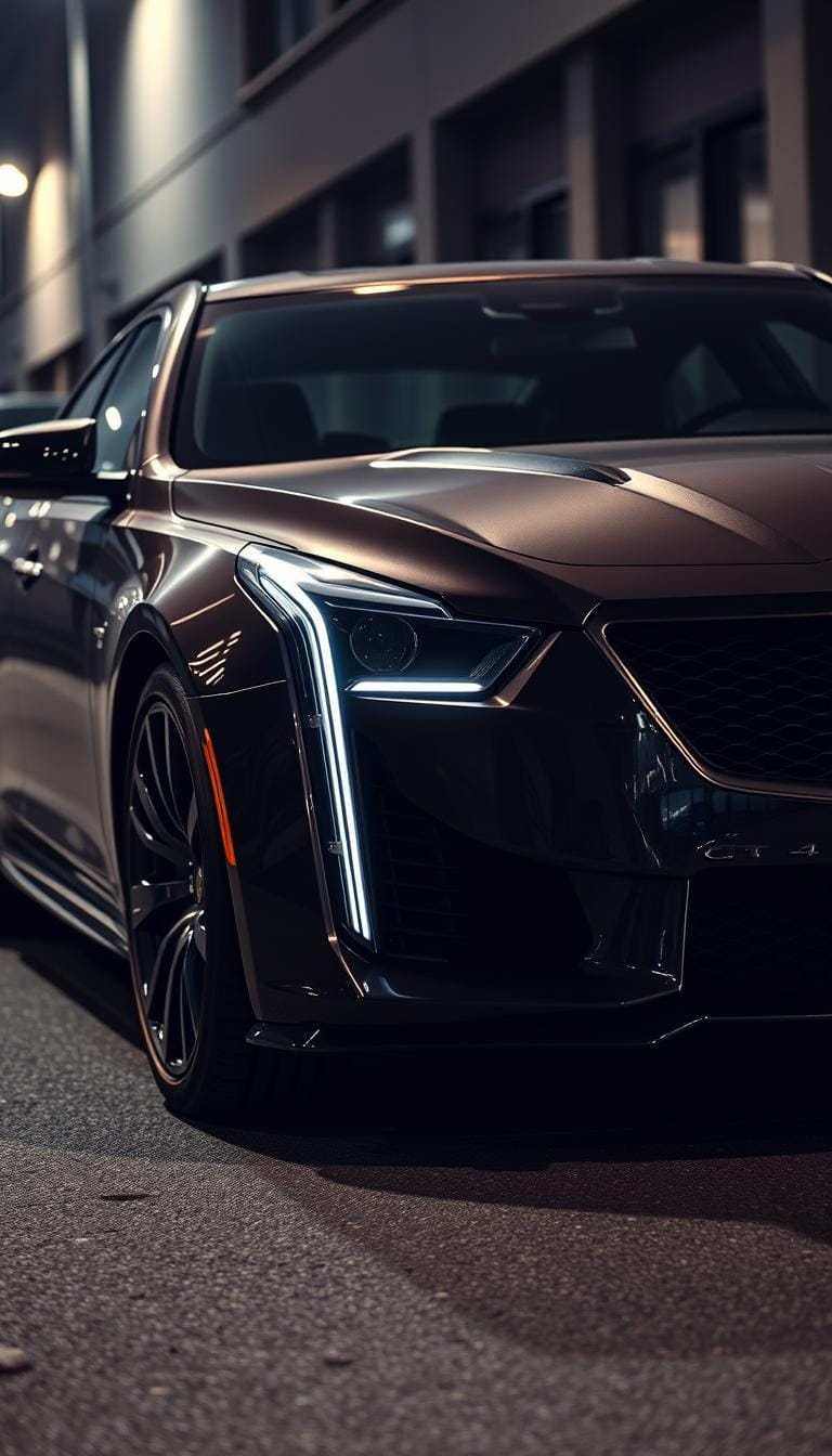 Cadillac CT4-V Blackwing sport cars 2025 comparison