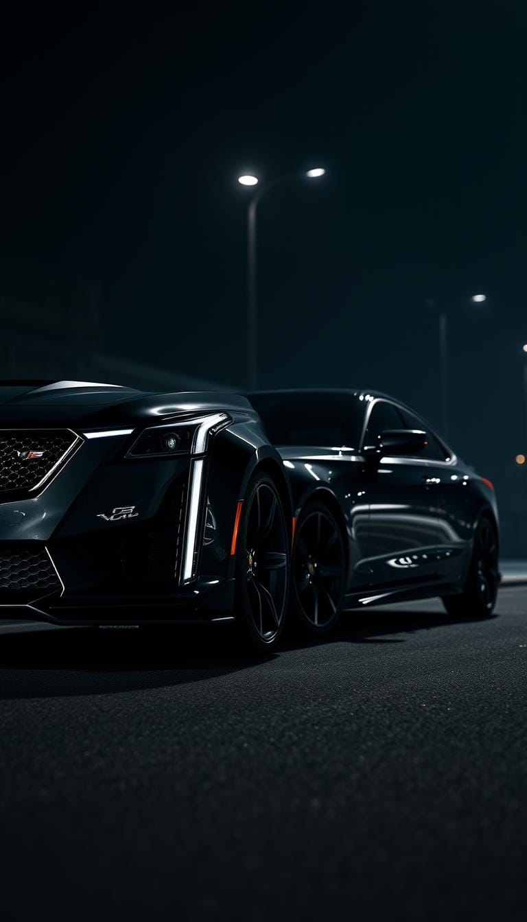 Cadillac CT4-V Blackwing sport cars review