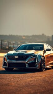 Cadillac CT4-V Blackwing vs other sport cars